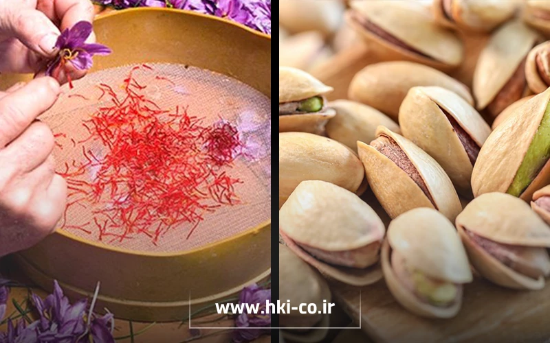 راهنمای جامع صادرات پسته و زعفران ایران به بازارهای روسیه و چین، شامل قوانین، استانداردها، مجوزها و نکات کلیدی بازاریابی