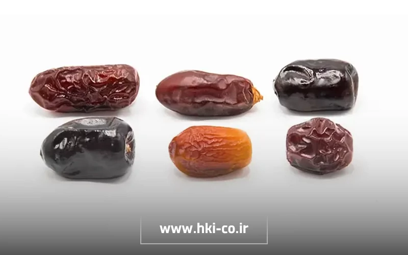 خرمای ایرانی با کیفیت بالا و تنوع ارقام در مقایسه با خرمای مصر و تونس
