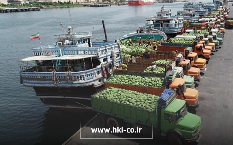 بررسی میزان سرمایه مورد نیاز برای شروع صادرات محصولات کشاورزی، شامل هزینه‌های بسته‌بندی، حمل‌ونقل، مجوزهای صادراتی و بازاریابی