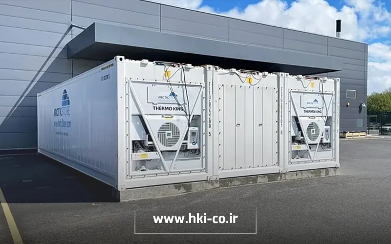 مقایسه فنی و هزینه ای کانتینر یخچالی معمولی (Reefer) با کانتینر اتمسفر کنترل شده (CA) برای حمل دریایی و صادرات میوه