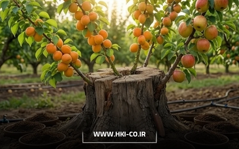 راهنمای جامع احیای باغات قدیمی