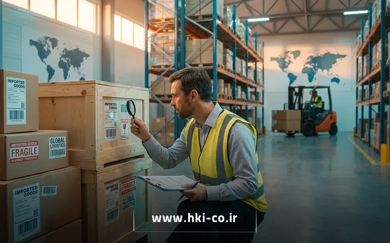 ارزیابی دقیق کیفیت و سنجش اصالت کالای خارجی با ذره‌بین