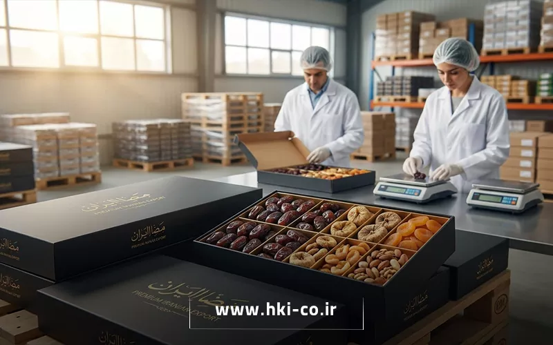 الزامات و معیارهای ضروری جهت صادرات خرما و خشکبار با کیفیت بالا مطابق استانداردهای بین‌المللی و قوانین بازارهای جهانی هدف
